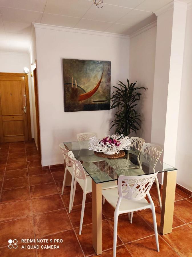 Apartamento Junto Al Mar Apartment Les Cases d'Alcanar Exterior photo