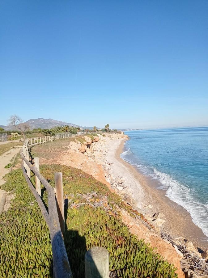 Apartamento Junto Al Mar Apartment Les Cases d'Alcanar Exterior photo